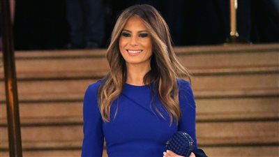 مقدمة ميلانيا ترامب تصل مطار القاهرة