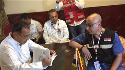 بالصور.. وزير الإسكان يتفقد بعثات الحج.. ويؤكد: خدمة الحجاج شرف لنا