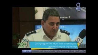 بالفيديو.. كثافة مرورية على محاور القاهرة بسبب الحوادث