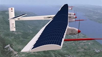 نشرة «أخبار فيتو» وأبرزها «مواصفات أول طائرة تعمل بالطاقة الشمسية»