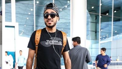 كهربا يصل الرياض مع اتحاد جدة لمواجهة النصر بالدوري السعودي