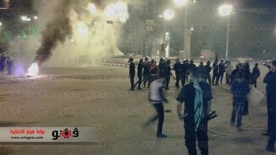 اشتباكات مسلحة بين إرهابيي المعزول وقوات الجيش والشرطة ببورسعيد