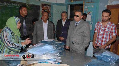 بالفيديو والصور... محافظ سوهاج يعلن استياءه من مستوى النظافة بالمدارس