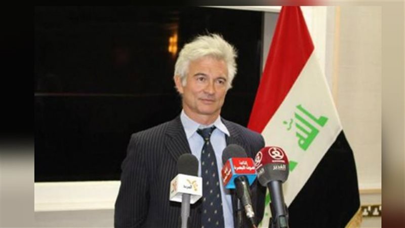 م سفير الاتحاد الأوروبي