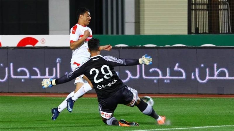 مباراة الزمالك وأسوان