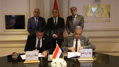 تفاصيل التعاون بين الهيئة العربية للتصنيع ومحافظة مطروح