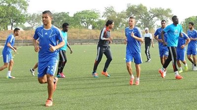 الثنائي البوركينى ينتظمان في تدريبات سموحة استعدادا للأهلي