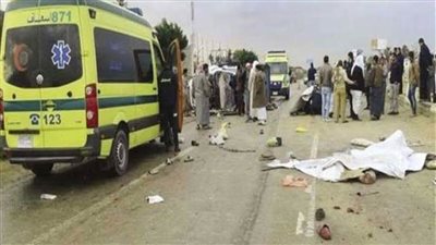 مصرع شخصين وإصابة 2 آخرين في 4 حوادث منفصلة بالبحيرة