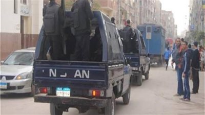 ضبط 14 من ممارسي البلطجة وفحص 45 سائقا بالمحافظات