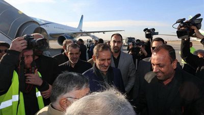 وفد إيراني برئاسة مساعد روحاني يزور العراق