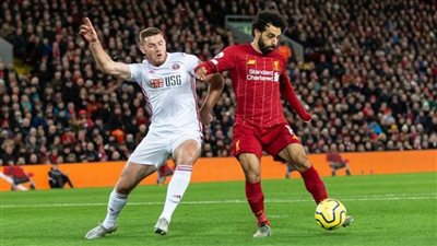 بهدف محمد صلاح .. ليفربول يتقدم على شيفيلد في الشوط الأول