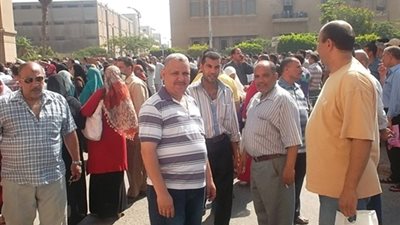 اليوم.. عمال المحلة يحتجون على تقاضي 