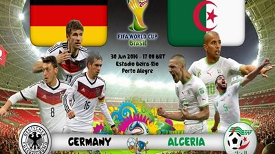 اليوم.. الجزائر في مهمة صعبة أمام الماكينات الألمانية بالمونديال