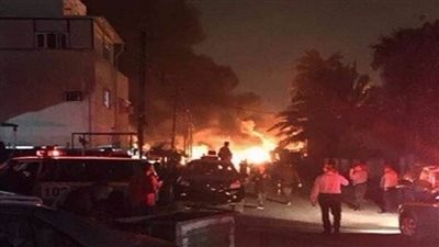 سقوط عدد من الصواريخ بمحيط مطار بغداد وأنباء عن وقوع ضحايا