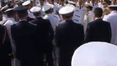 بالفيديو.. كلمة الفريق أسامة ربيع فور تسلم ميسترال «أنور السادات»