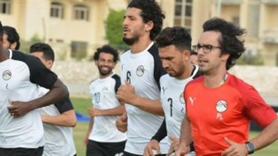 مران المنتخب الوطنى: تدريبات منفردة لمروان وكوكا يواصل التأهيل