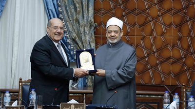 رئيس المحكمة الدستورية: خطابات شيخ الأزهر مرجعية للتأصيل لثقافة السلام