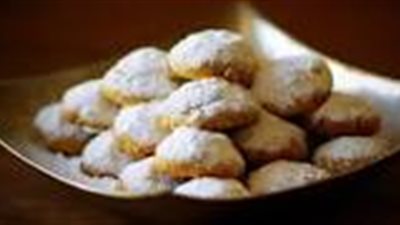 طريقة عمل كعك العيد السادة من مطبخ منال العالم