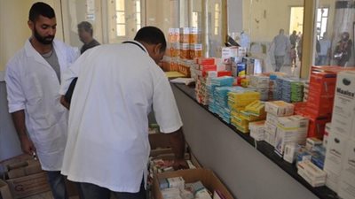 قافله طبية توقع الكشف على 2500 مواطن بقرية نكلا في الجيزة