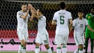 خماسية تاريخية عقدة الجزائر أمام غينيا بأمم أفريقيا 2019