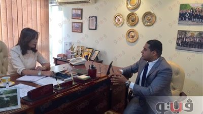 وزيرة الهجرة تستقبل مؤسس حملة إعفاء جمركي لسيارة المصري بالخارج