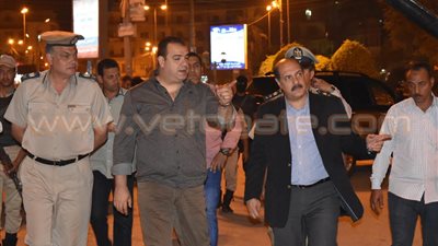 محافظ الفيوم يتفقد شوارع المدينة ويشدد على تجهيز نقطة إسعاف