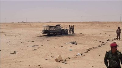 انتشار عسكري على حدود العراق مع الأردن إلى سوريا