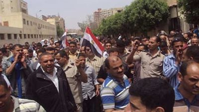 أمناء الشرطة بالقليوبية يرفضون المشاركة فى إضراب اليوم