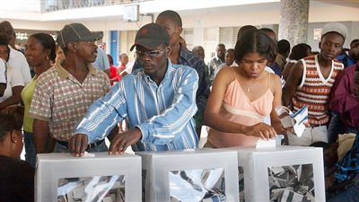 انطلاق الجولة الأولى في الانتخابات الرئاسية بهايتي