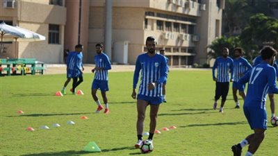 إنبي يدخل معسكرا مغلقا بـ 20 لاعبا استعدادا للإنتاج الحربي