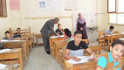 162 ألف طالب يبدءون امتحانات الشهادة الابتدائية بالجيزة.. غدا