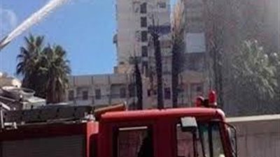 ندب خبير من الأدلة الجنائية لتحديد أسباب حريق مديرية الري بالفيوم