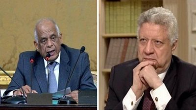 عبد العال مداعبا مرتضى منصور: «هنجهز كتيبة محامين للدفاع عنك»