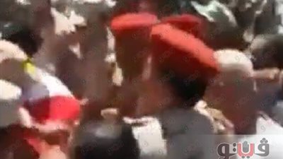 أهالي إيتاي البارود يشيعون جثمان شهيد الواجب الوطني بسيناء