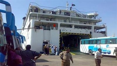 وصول 741 راكبا لميناء نويبع في جنوب سيناء