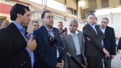 مدبولي يكلف بسرعة الانتهاء من مبنى المصالح الحكومية بأسوان الجديدة