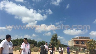 بالصور.. توافد الجماهير على برج العرب لحضور مباراة الزمالك والوداد