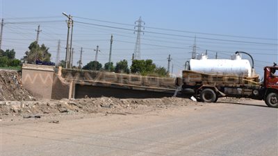 زراعة 33 ألف فدان بالمنيا بالصرف الصحي والمسئولون في إجازة «تقرير»