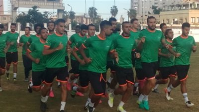 ماكيدا يصحح أخطاء لاعبي الاتحاد السكندري قبل مواجهة الإنتاج الحربي