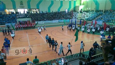 فريق الكرة الخماسية بجامعة السادات يشارك في البطولة العربية