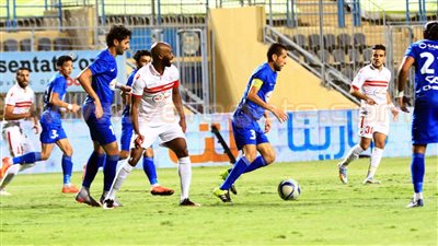 الزمالك يبحث عن الهدف الثاني أمام الشرطة بعد مرور 60 دقيقة