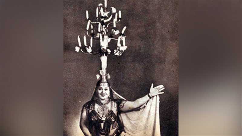 الراقصة المصرية زوبة