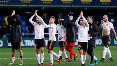 فالنسيا يتقدم بهدف أمام إسبانيول في الشوط الأول (فيديو)