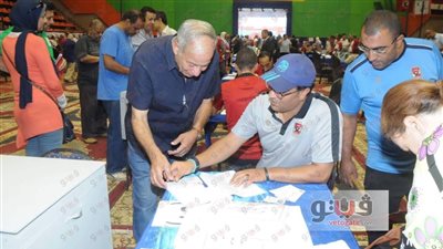 غلق باب التصويت بعمومية الأهلي لإقرار لائحة النادي