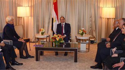 لاجارد: ندعم خطوات الحكومة المصرية لحماية المواطنين الأكثر فقرا