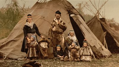 بالصور.. حياة النرويج البدائية في القرن الـ19