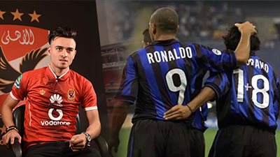 «رقم الفانلة».. اختيار قميص صلاح محسن آخر المشكلات.. أزمة تاريخية بين «رونالدو» و«زامورانو» في إنتر ميلان.. مراكز اللاعبين المعيار الأول.. والاتفاق مع إدارة النادي الأهم 