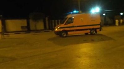 مصرع طالب في حادث سير بالقليوبية