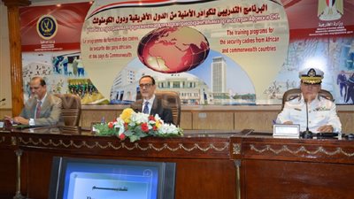 بالصور.. كواليس حفل تخريج 216 متدربًا من دول «أفريقيا والكومنولث»