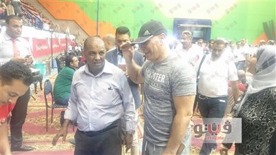 إبراهيم حسن: أساند محمود طاهر لأنه مظلوم